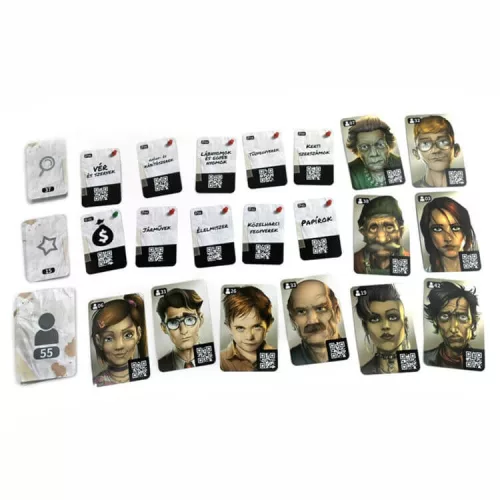 Bűnügyi krónikák - Társasjáték