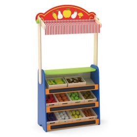 Bábparaván és eladópult egyben Bábparaván és eladópult egyben