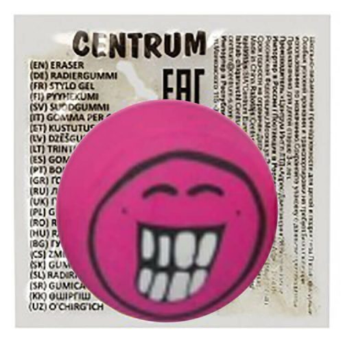 Radír (pink smile)