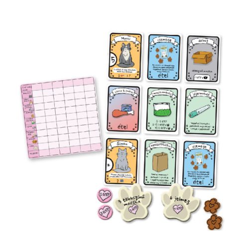 Cat Lady - Boldogságdoboz társasjáték