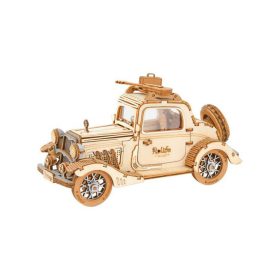 3 D vintage autó 3 D vintage autó