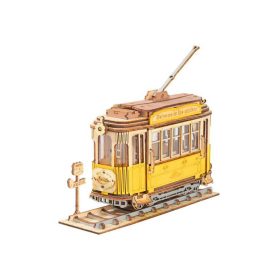 3 D sárga villamos 3 D sárga villamos