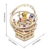 3D modell - Csillagok és bolygók (3D puzzle)