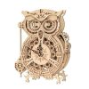 Baglyos óra - 3D modell ( 3D puzzle)