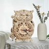 Baglyos óra - 3D modell ( 3D puzzle)