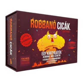 Robbanó Cicák Partipakk - Kártyajáték Robbanó Cicák Partipakk - Kártyajáték