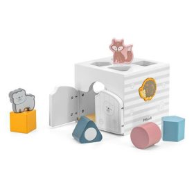 Formabedobó doboz zörgő formákkal - PolarB Formabedobó doboz zörgő formákkal - PolarB