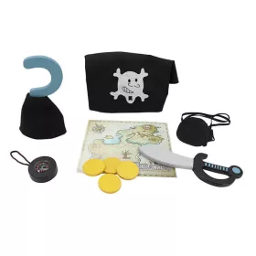 Kalózkészlet fémdobozban