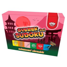 Gyerek Sudoku - Társasjáték Gyerek Sudoku - Társasjáték