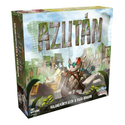 AZUTÁN – Posztapokaliptikus kalandkönyvjáték