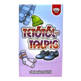 Kártya: Tetőtől talpig Kártya: Tetőtől talpig