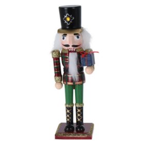 Diótörő (ajándékdobozos, piros talpazaton, 50cm-es) Diótörő (ajándékdobozos, piros talpazaton, 50cm-es)