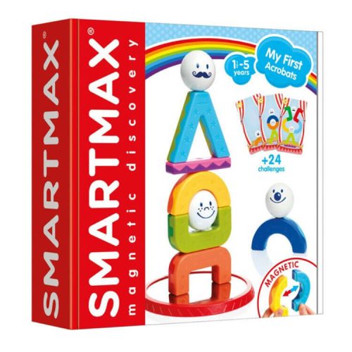 Smartmax -  Mágneses építőjáték - Az első akrobatáim