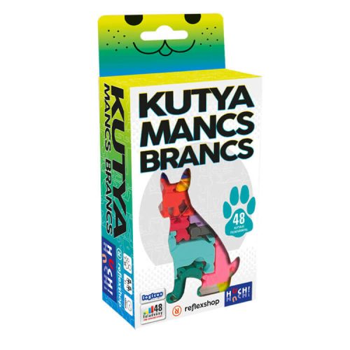 Kutya Mancs Brancs logikai játék