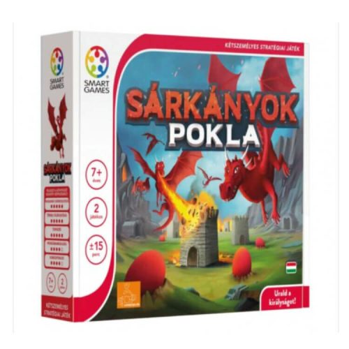 SmartGames - Sárkányok pokla -  logikai játék