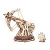 3D modell - Nyílpuska állványon (3D puzzle)