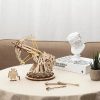 3D modell - Nyílpuska állványon (3D puzzle)