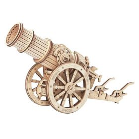 3D modell - Ágyú (3D Puzzle) 3D modell - Ágyú (3D Puzzle)