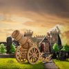 3D modell - Ágyú (3D Puzzle)