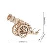 3D modell - Ágyú (3D Puzzle)