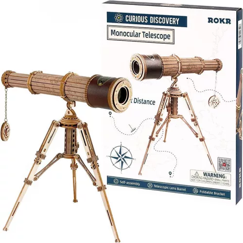 3 D csillagászati távcső