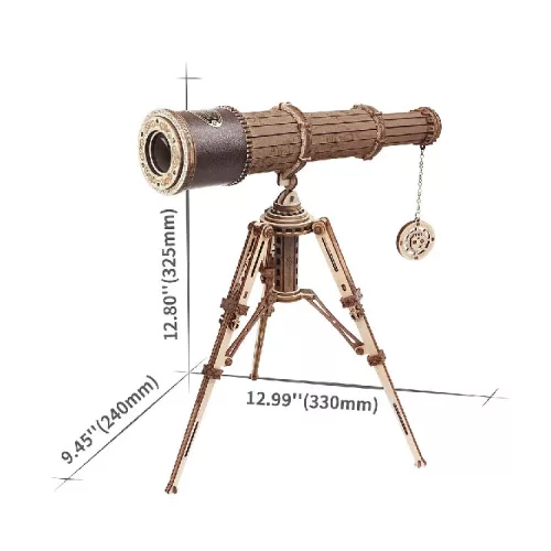 3 D csillagászati távcső