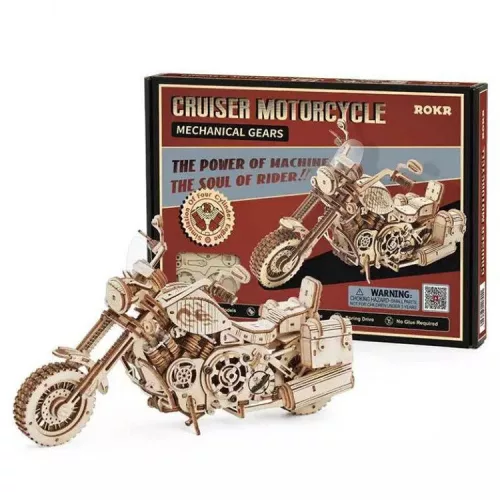 3D modell - Chopper (motor)- Palincs Játék