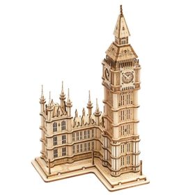 3D modell - Big Ben 3D modell - Big Ben