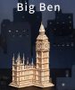 3D modell - Big Ben