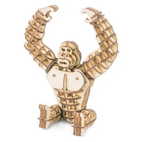 3D modell - Gorilla 3D modell - Gorilla