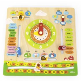 Színes fanaptár Színes fanaptár