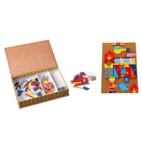 Tűzoltóság -  kalapáló montázskészítő játék