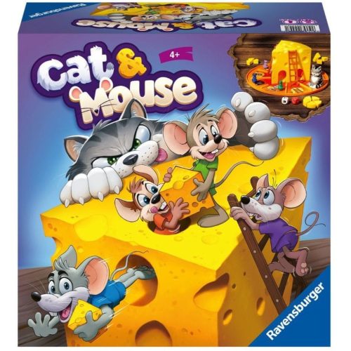 Cat&Mouse - Társasjáték
