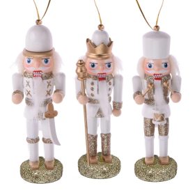 Diótörő, fehér (3db együtt, arany színű dobozban) Diótörő, fehér (3db együtt, arany színű dobozban)