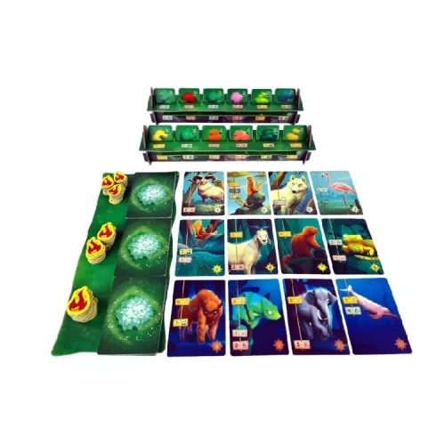 Ébredő erdő - Társasjáték