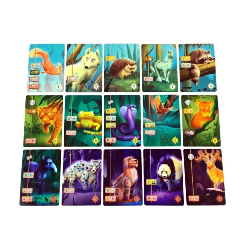 Ébredő erdő - Társasjáték