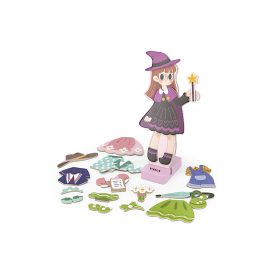 Mágneses öltöztető lány Mágneses öltöztető lány