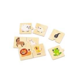 Puzzle - Anya és kicsinye