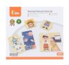 Viga - Foglalkozások - puzzle, párosító játék - Palincs Játék