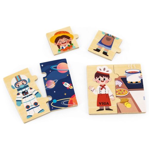 Puzzle - foglalkozások