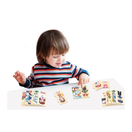 Puzzle - foglalkozások