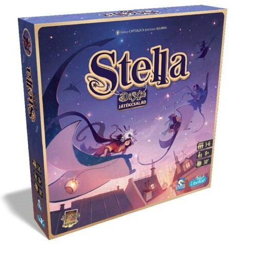 ASMODEE - Stella - Dixit univerzum - asszociációs kártyajáték