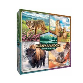 Irány a vadon! - Észak-Amerika Irány a vadon! - Észak-Amerika