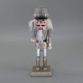 Diótörő (arany-ezüst, karddal, 20 cm-es) Diótörő (arany-ezüst, karddal, 20 cm-es)