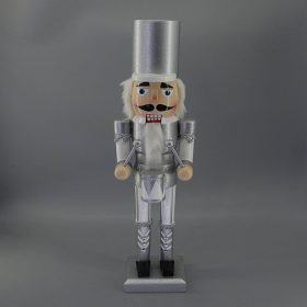 Diótörő (ezüst, dobbal, 50 cm-es) Diótörő (ezüst, dobbal, 50 cm-es)