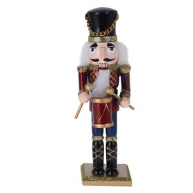 Diótörő (kék nadrágban, dobbal, 25 cm-es) Diótörő (kék nadrágban, dobbal, 25 cm-es)