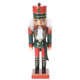 Diótörő (piros nadrágban, karddal, 15 cm-es) Diótörő (piros nadrágban, karddal, 15 cm-es)