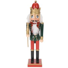 Diótörő (piros nadrágban, koronás, 15 cm-es) Diótörő (piros nadrágban, koronás, 15 cm-es)