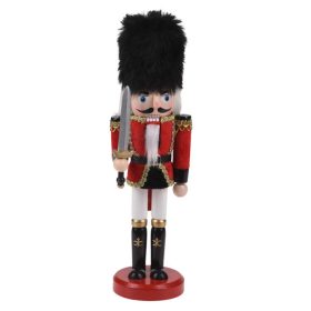 Diótörő (karddal, fehér nadrágban, 25 cm-es) Diótörő (karddal, fehér nadrágban, 25 cm-es)