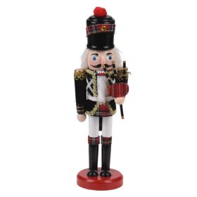 Diótörő (skót dudával, fehér nadrágban, 25 cm-es) Diótörő (skót dudával, fehér nadrágban, 25 cm-es)